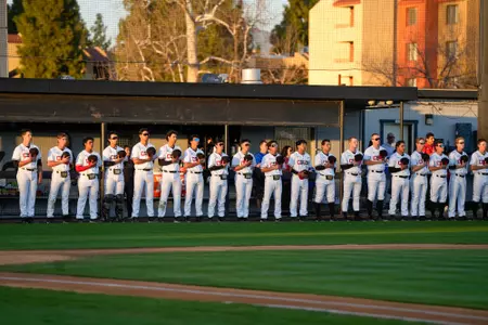 Baseball Team vs. BYU 2-20-25