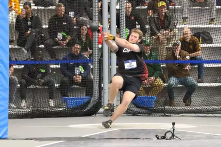 Trey Knight at 2025 NCAA Championships