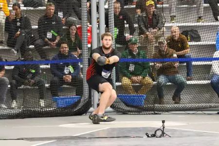 Trey Knight at 2025 NCAA Indoor Championships