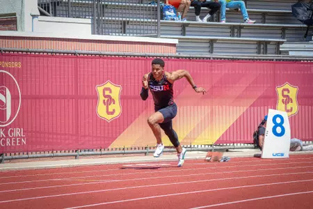 Tibyasa Matovu at USC 3-22-25