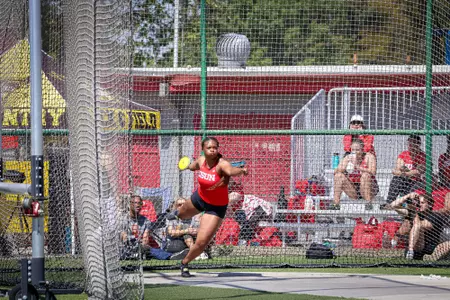 Summer Mosley at Trojan Invite 3-21-25