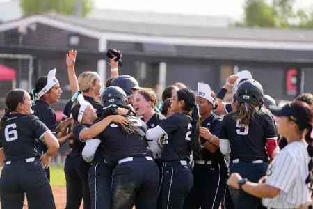 CSUN Softball Action