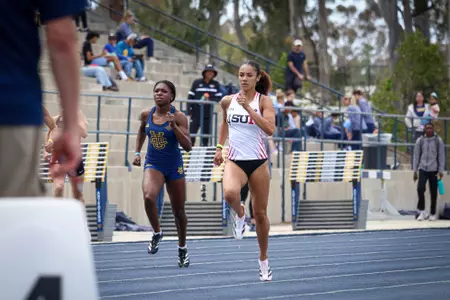 Jasmine Haskell at UCI 3-29-25