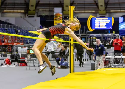 Alba Moreno Paredes at NAU Invite 1-17-25