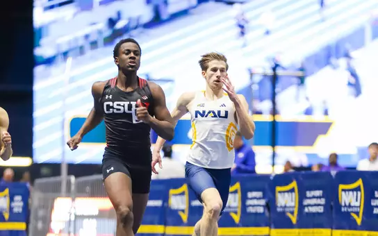Walter Pierce at NAU Invite 1-17-25
