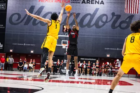 Scotty Washington vs. LBSU 1-23-25