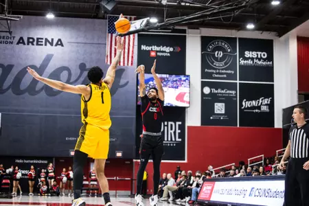 Tyler Beard vs. LBSU 1-23-25