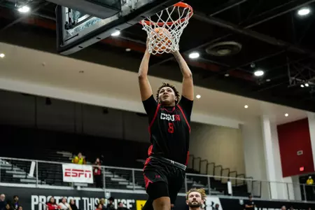 Marcus Adams Jr. vs. LBSU 1-23-25