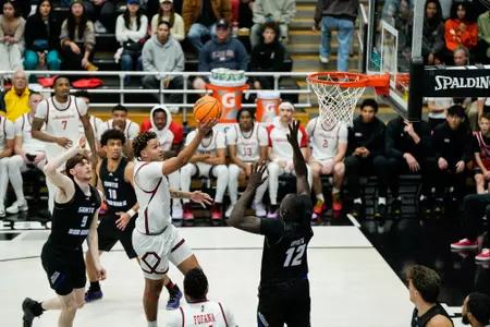 Marcus Adams Jr. vs. UCSB 3-1-25