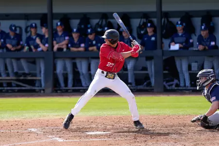Andrew Becker vs. BYU 2-22-25