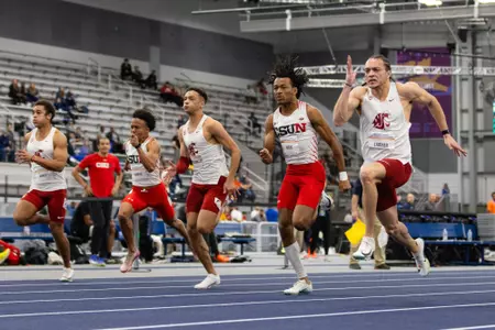 Chase Mars at 2025 MPSF Championships
