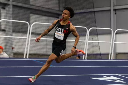 Daniel Harper at 2025 MPSF Championships