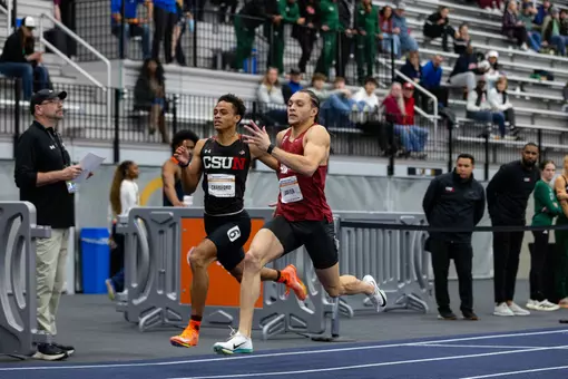 James Crawford at 2025 MPSF Championships