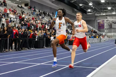 Luke DaVanon at 2025 MPSF Championships