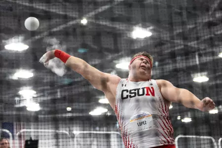 Guillermo Lopez at 2025 MPSF Championships