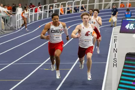 Tibyasa Matovu at 2025 MPSF Championships