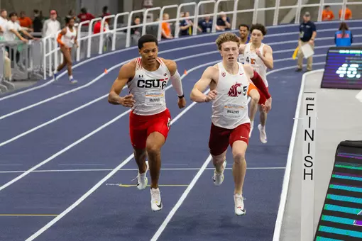 Tibyasa Matovu at 2025 MPSF Championships