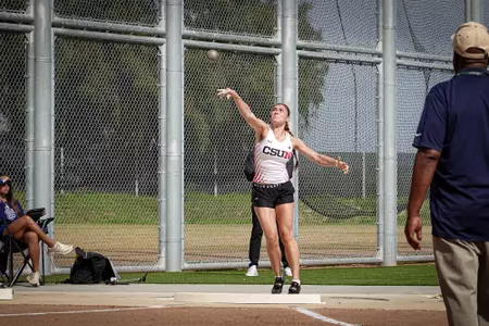 Brianna Kelpis at Vince O'Boyle Classic 3-28-25