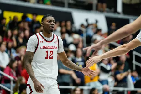 Scotty Washington vs. UCSD 2-27-25