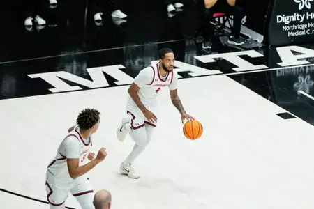 PJ Fuller II vs. UCSD 2-27-25