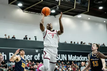 Keonte Jones vs. UCSD 2-27-25