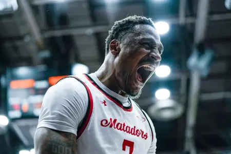 Keonte Jones vs. UCSD 2-27-25