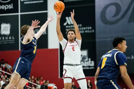 Marcus Adams Jr. vs. UCSD 2-27-25