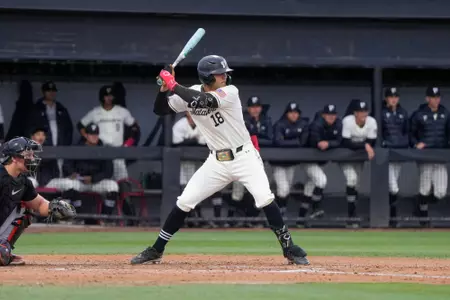 Jarren Sanderson vs. Oregon State 4-17-25