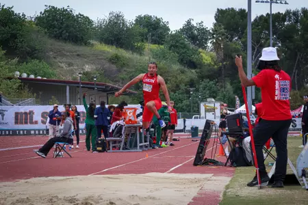 Jay Louison-Roe at Mt. SAC Relays 4-18-25