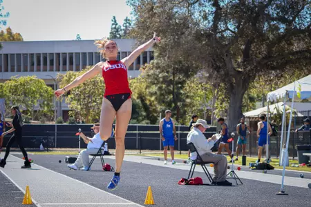Anna Negulic at Beach Opener 3-8-25