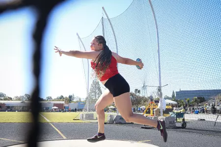 Jaelyn Lee at Beach Opener 3-8-25