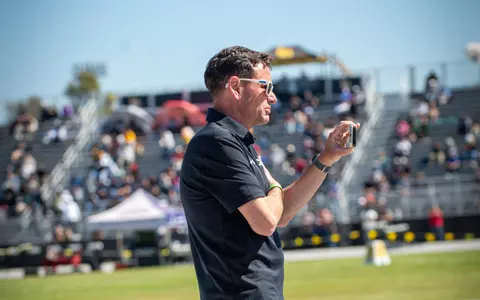 Jason Zarb-Cousin at Beach Opener 3-8-25