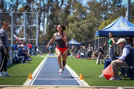 Camryn Harris at UCI 3-28-25