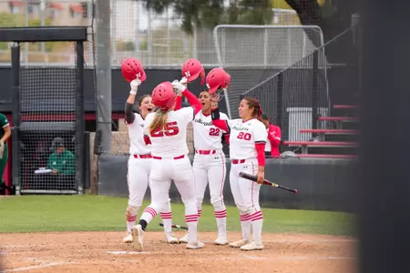 Softball Team Action