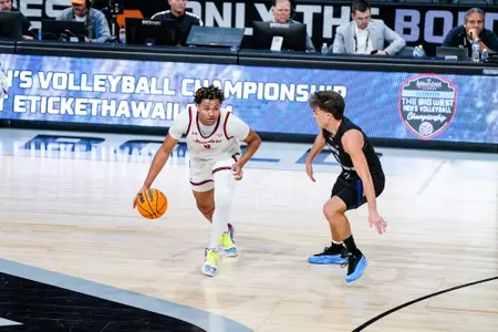 Marcus Adams Jr. vs. UCSB 3-13-25