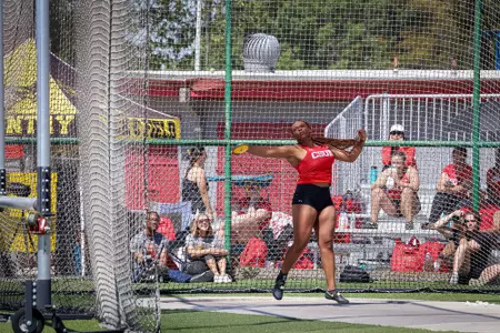 Summer Mosley at Trojan Invite 3-21-25