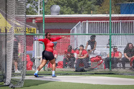 Amani Britton at Trojan Invite 3-21-25
