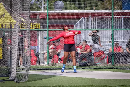 Amani Britton at Trojan Invite 3-21-25
