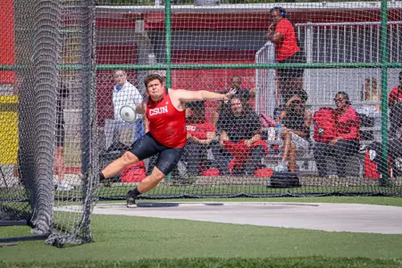 Guillermo Lopez at Trojan Invite 3-21-25