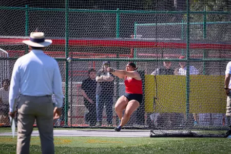 Jocelyn Hoggard at Trojan Invite 3-21-25