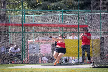 Marina McNeil-Vivanco at Trojan Invite 3-21-25