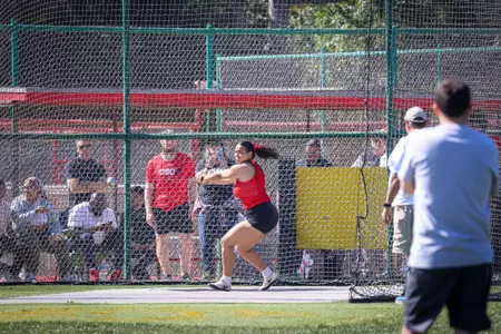 Myli Level at Trojan Invite 3-21-25