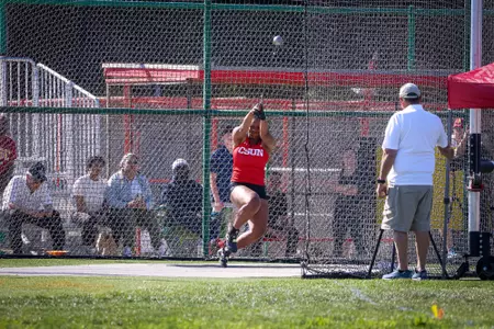 Summer Mosley at Trojan Invite 3-21-25
