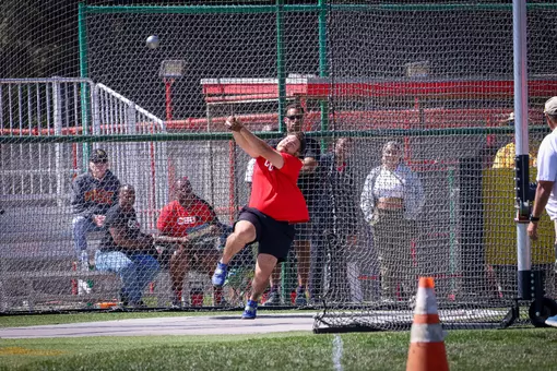 Tylor Connelly at Trojan Invite 3-21-25