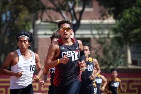 Alec Flores at Trojan Invite 3-22-25