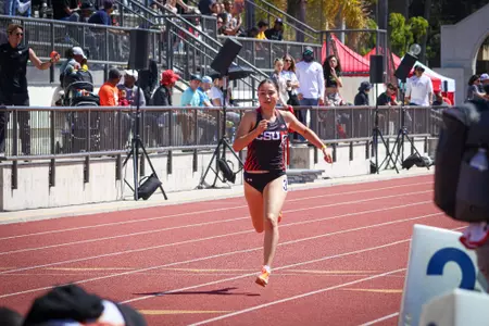 Ali Medina at Trojan Invite 3-22-25