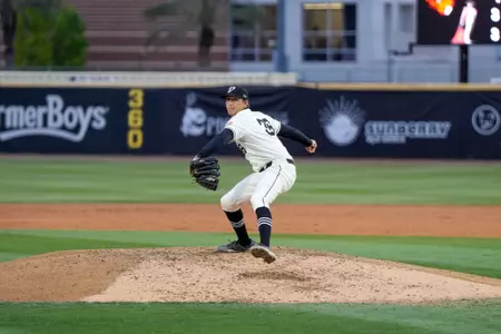 Blake Ignaciak vs. Oregon State 4-17-25