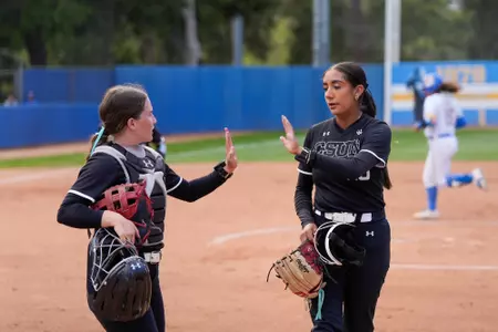 Lauryn Carranco and Mackenzie San Pedro Action