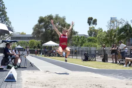 Brianna Kelpis at 2025 Big West Multis 5-10-25