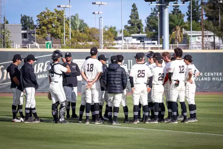 Baseball Team vs. CSF 4-4-25